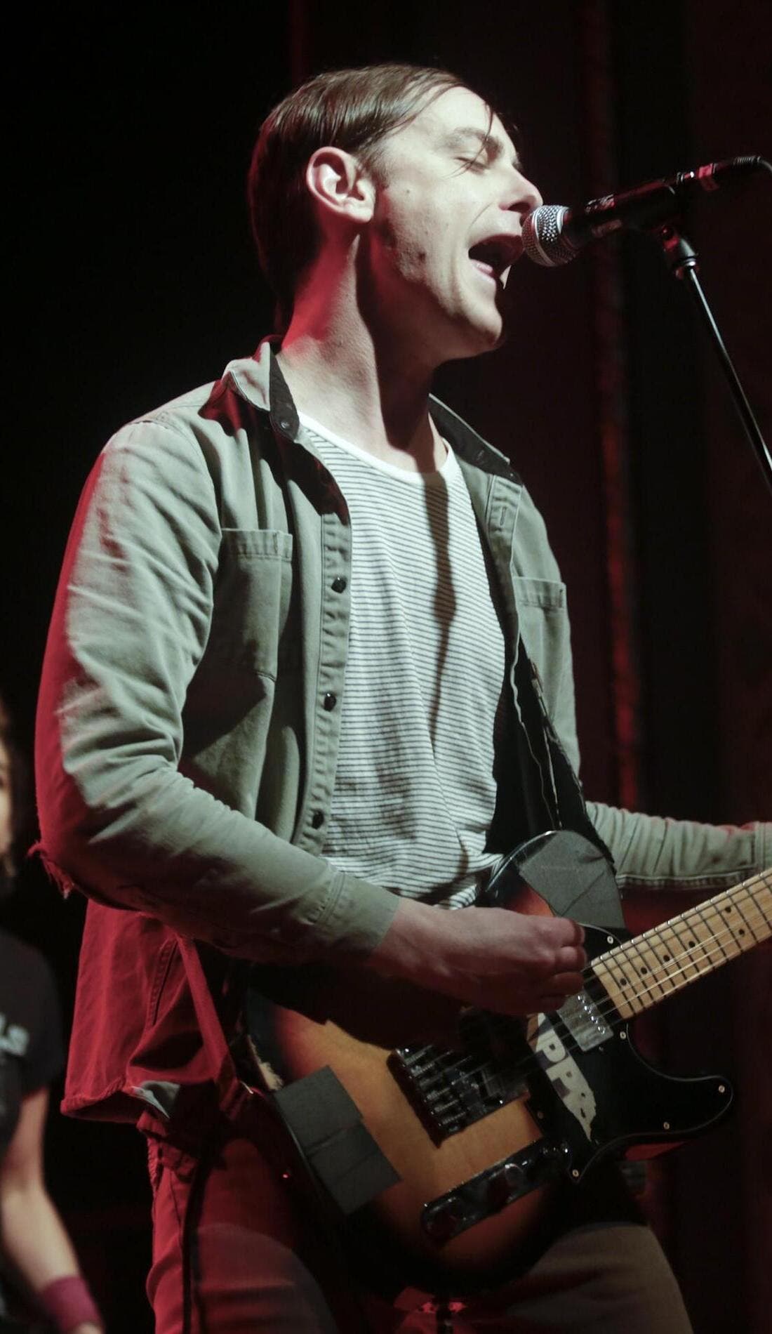 The Thermals promotional image for upcoming events and ticket sales