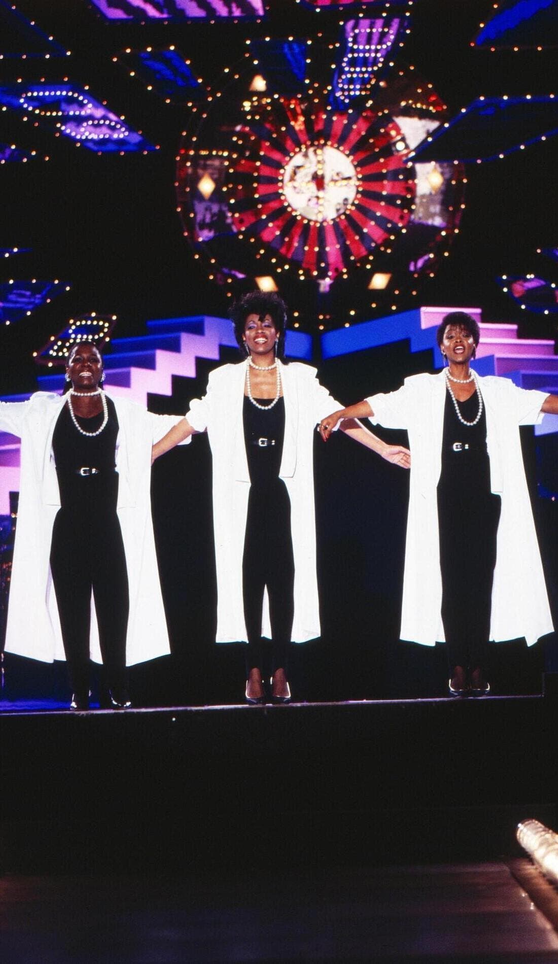 The Three Degrees promotional image for upcoming events and ticket sales