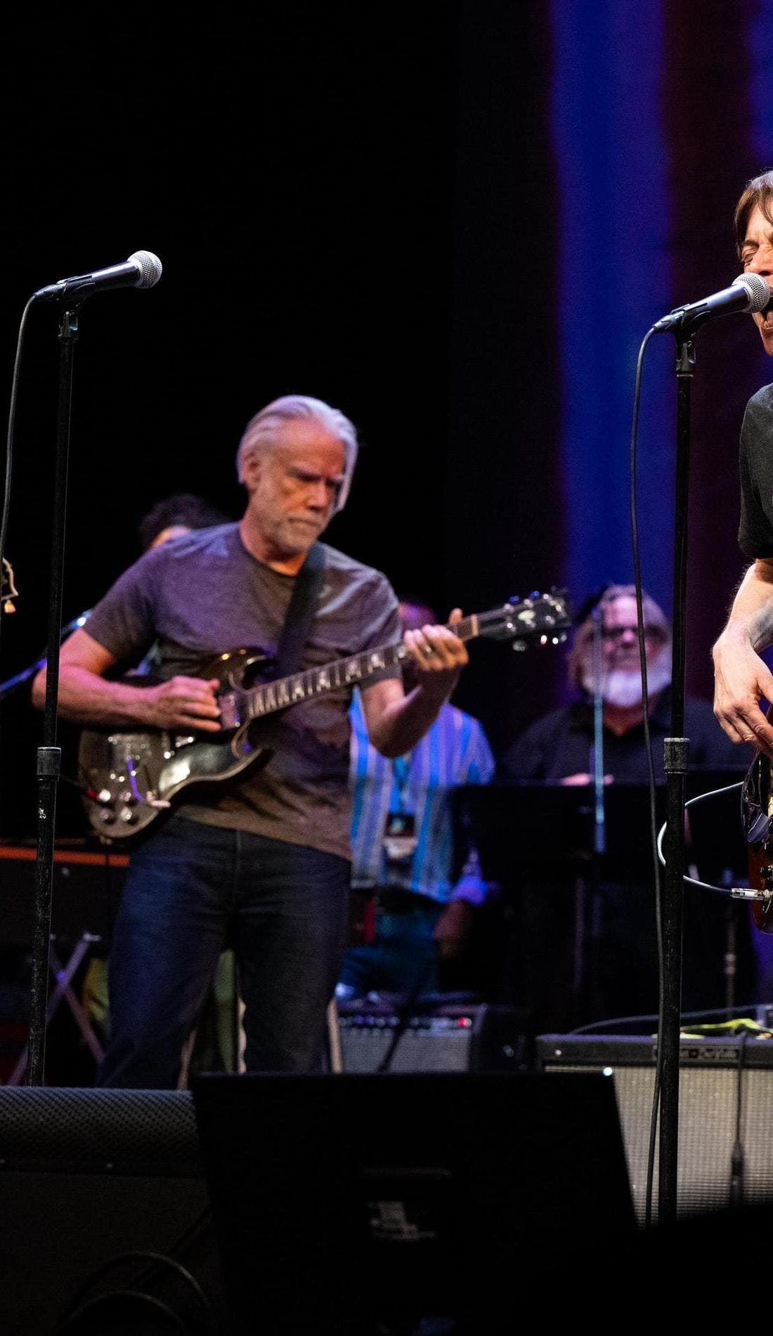 The Three O'Clock promotional image for upcoming events and ticket sales