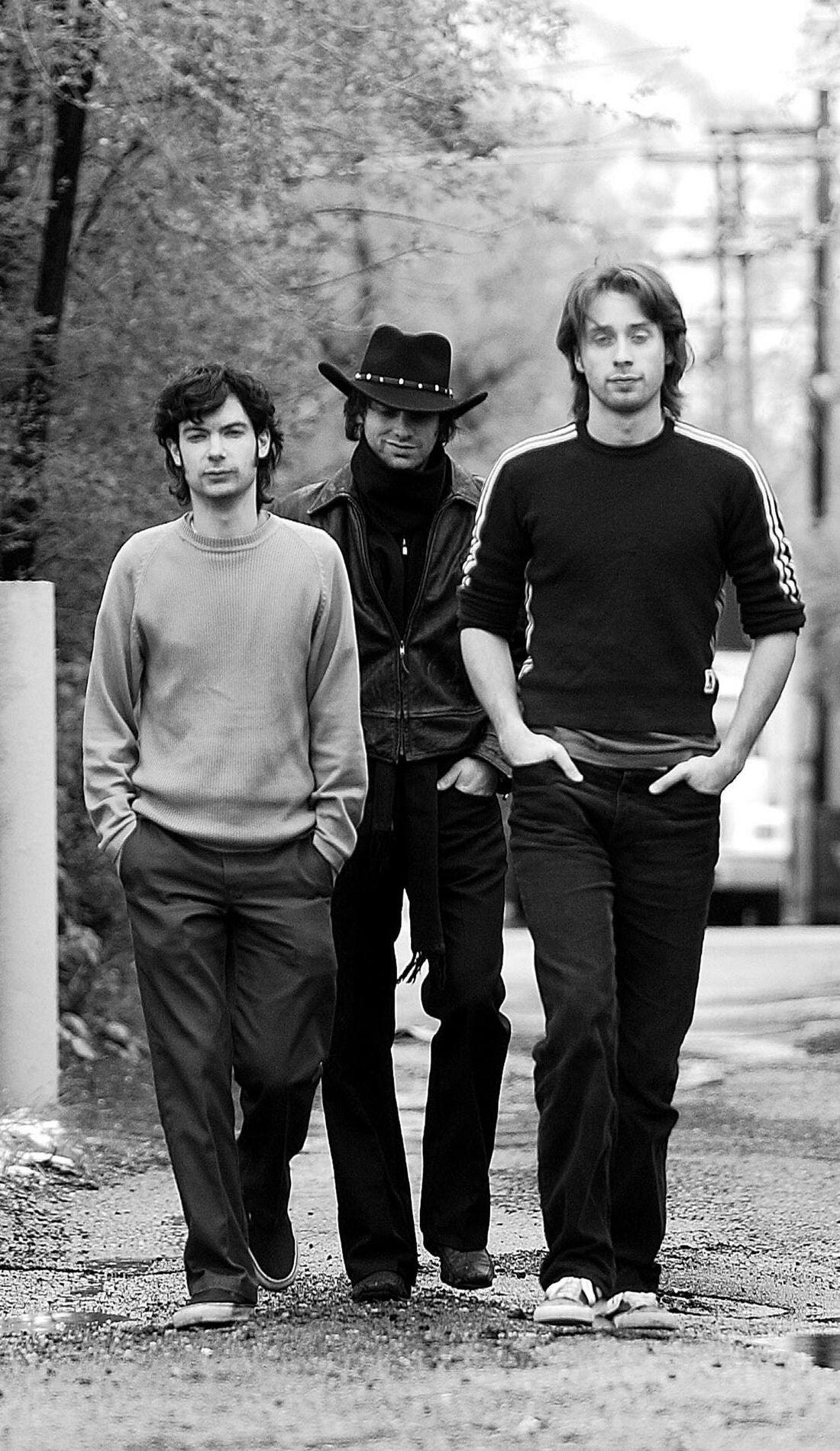 The Thrills promotional image for upcoming events and ticket sales