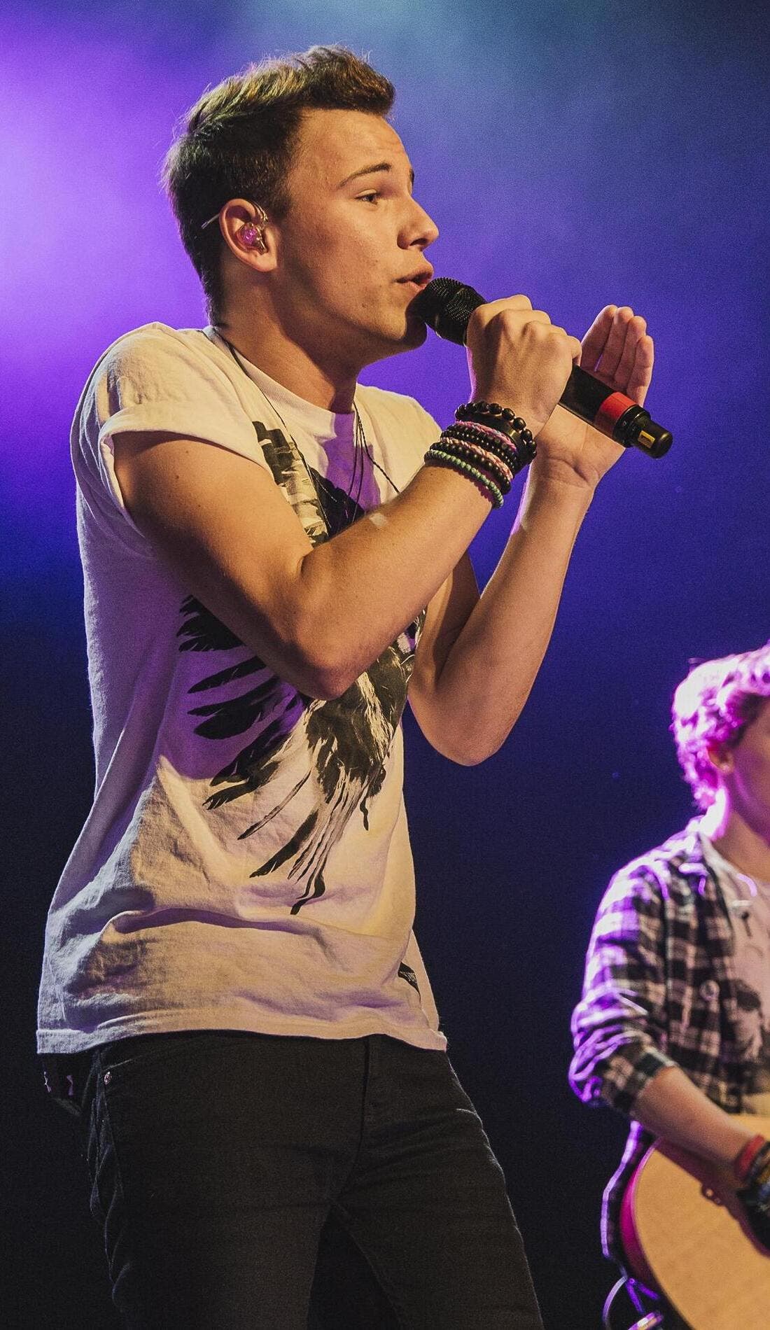 The Tide promotional image for upcoming events and ticket sales