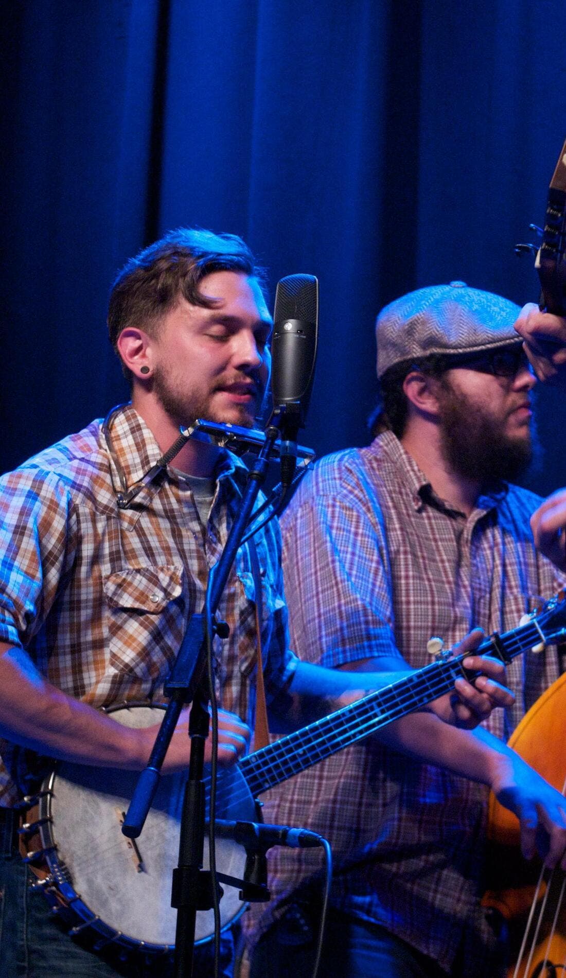 The Tillers promotional image for upcoming events and ticket sales