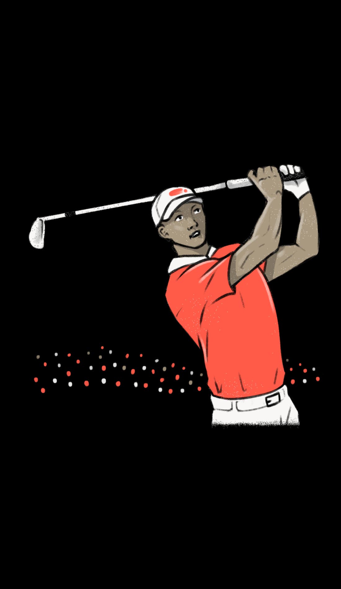 The Tour Championship promotional image for upcoming events and ticket sales