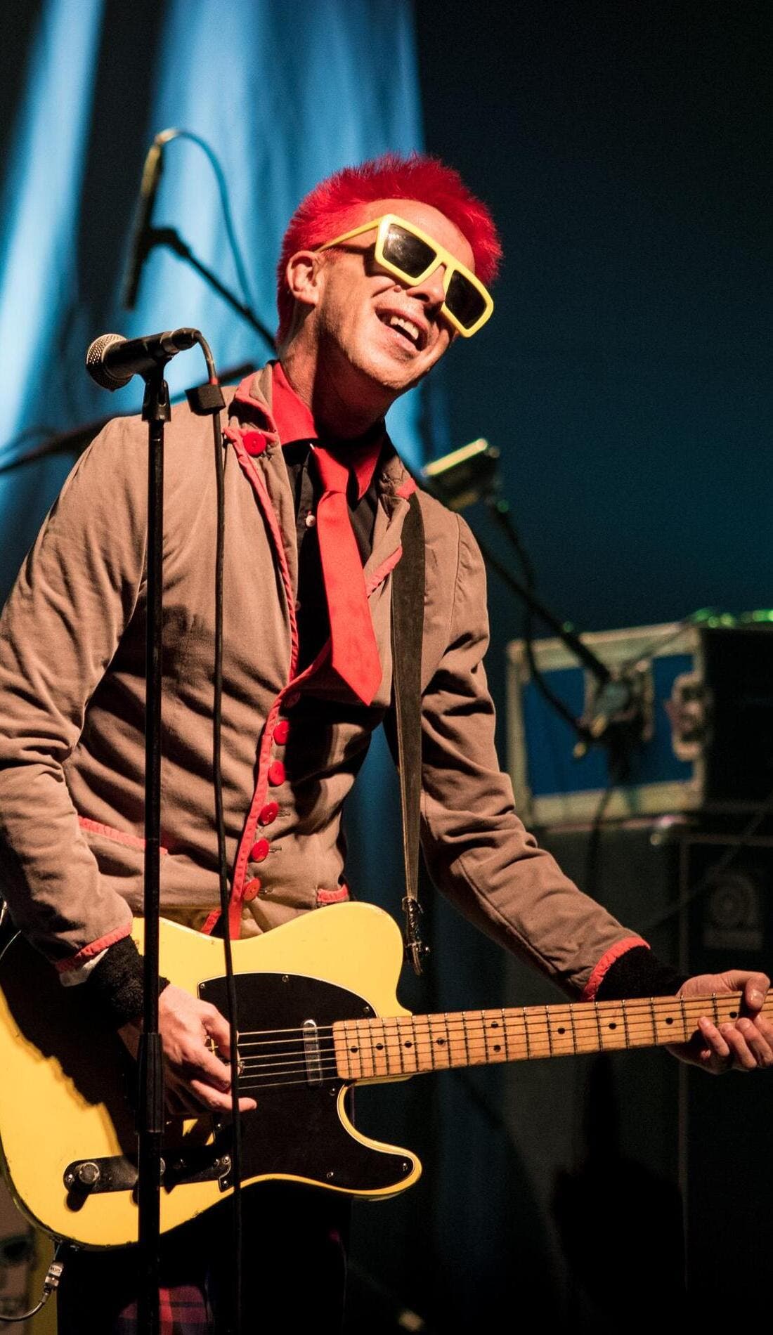 The Toy Dolls promotional image for upcoming events and ticket sales