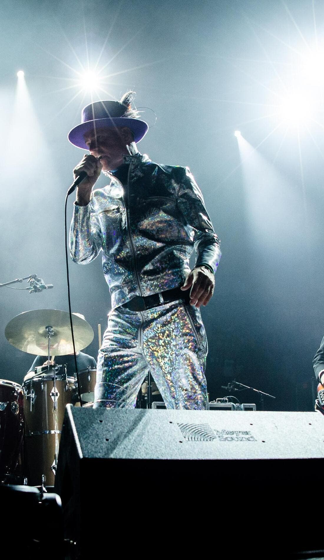 The Tragically Hip promotional image for upcoming events and ticket sales