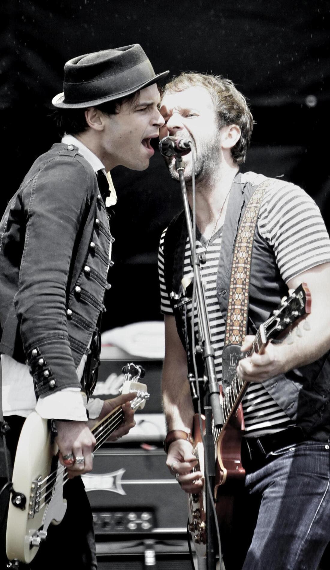 The Trews promotional image for upcoming events and ticket sales