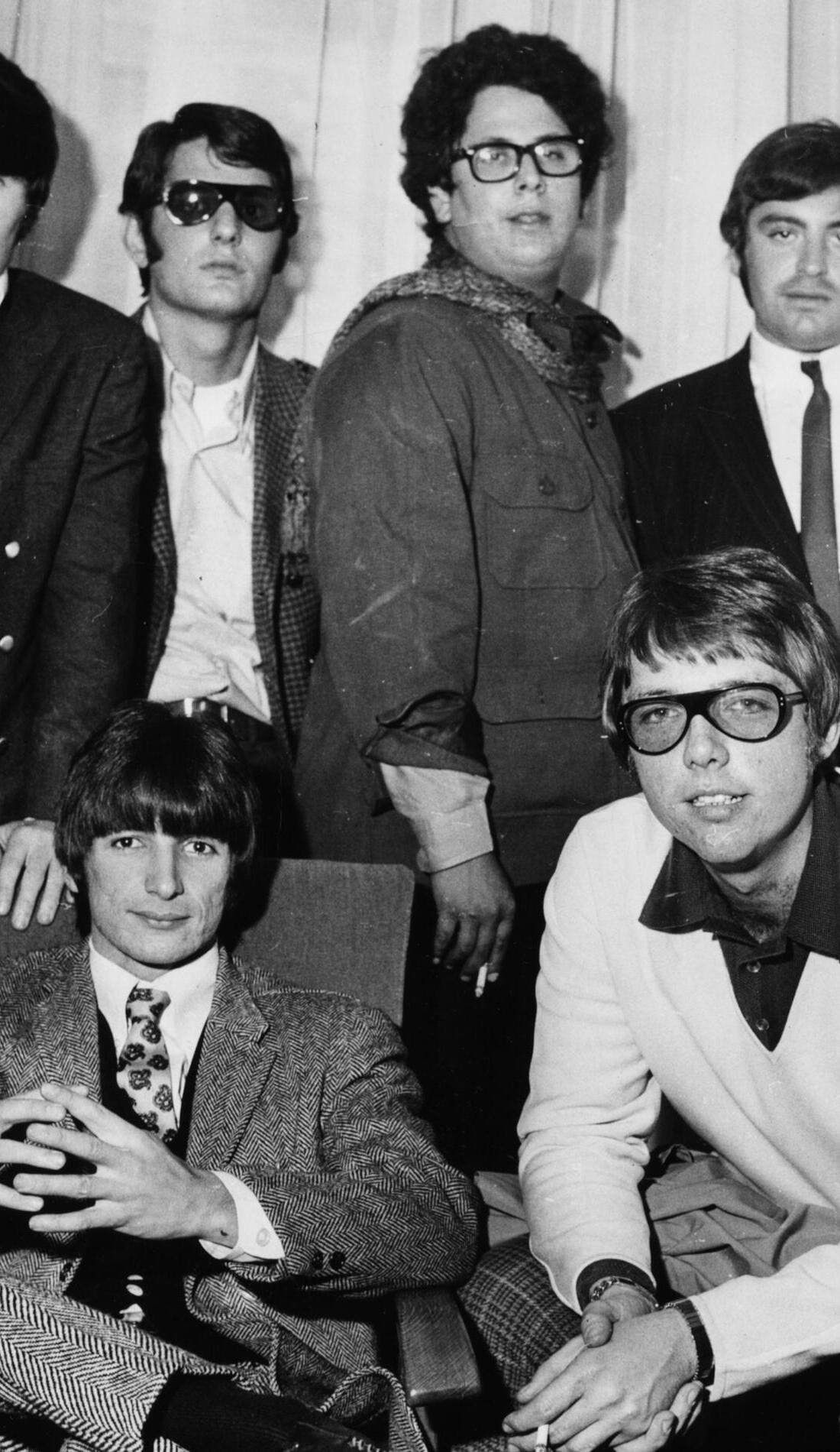 The Turtles promotional image for upcoming events and ticket sales