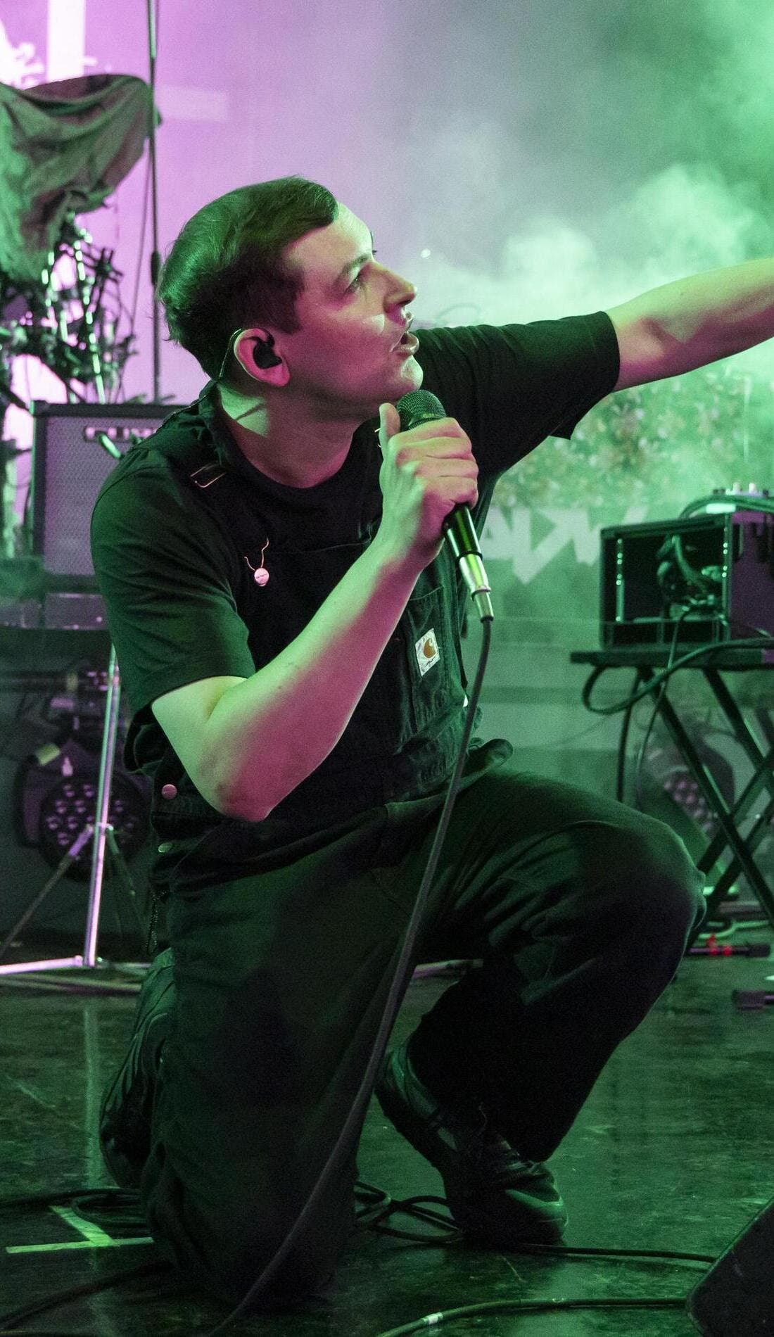 The Twilight Sad promotional image for upcoming events and ticket sales