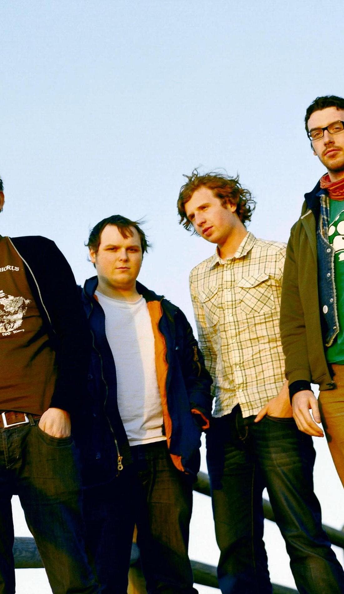 The Twilight Sad promotional image for upcoming events and ticket sales