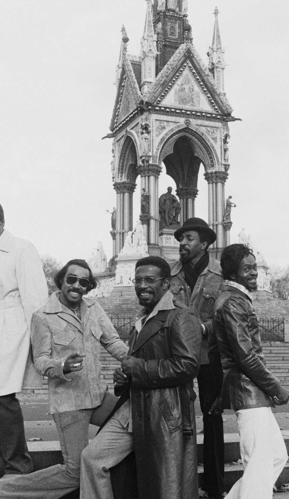 The Tymes promotional image for upcoming events and ticket sales