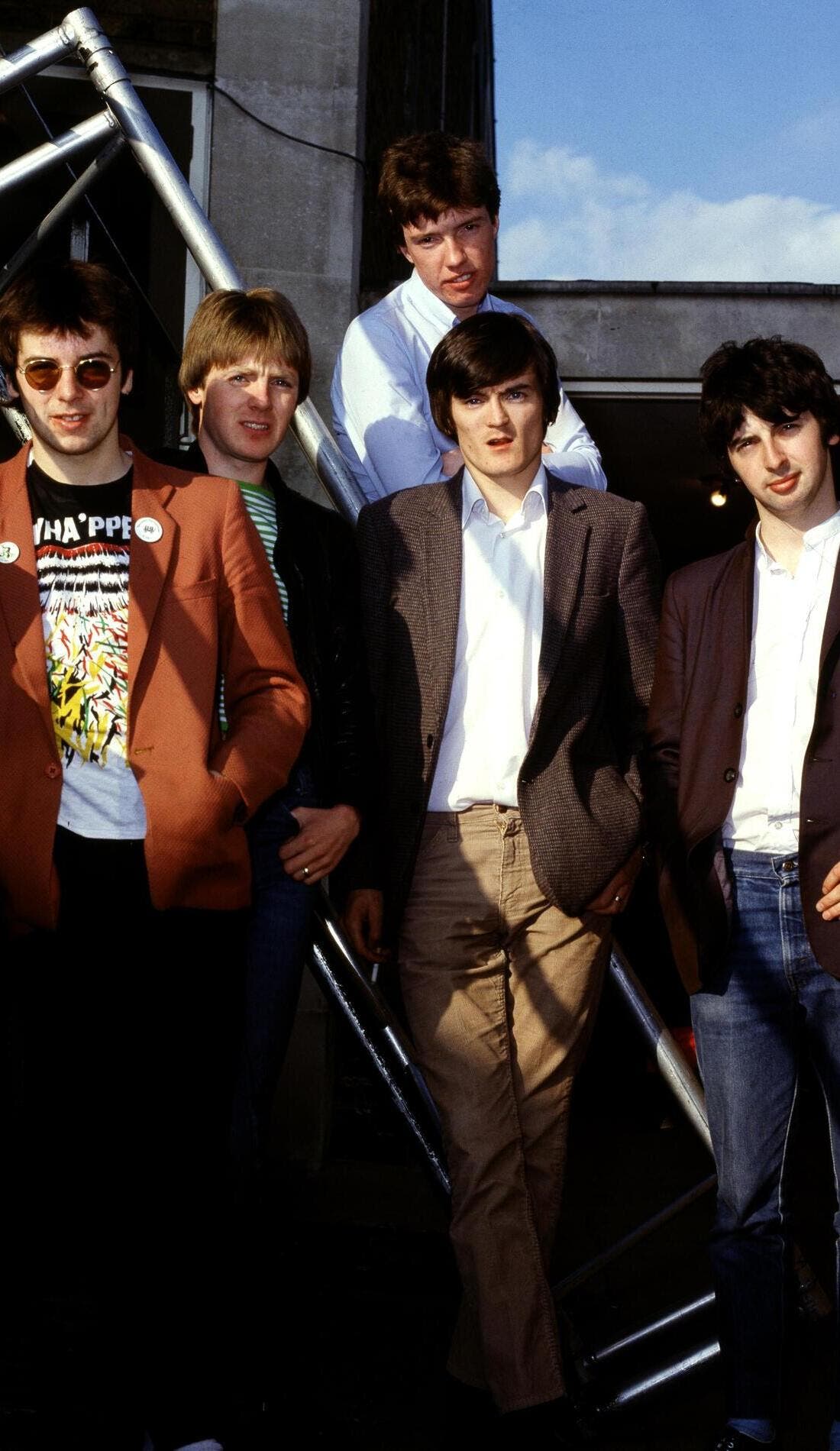 The Undertones promotional image for upcoming events and ticket sales