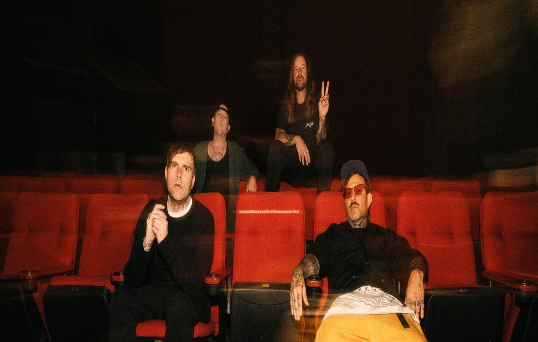 Promotional image for The Used tickets at House of Blues - Anaheim on Oct 11, 2025