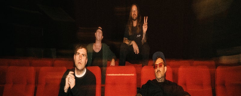 The Used at Pend Oreille Pavilion At Northern Quest Resort & Casino