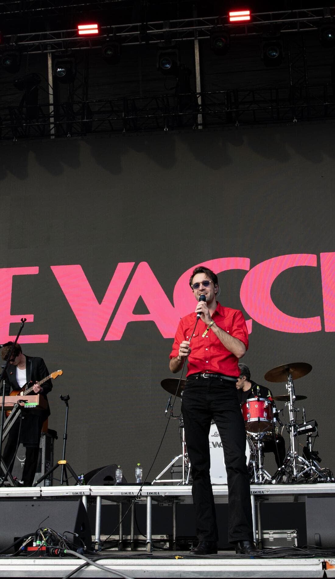 The Vaccines promotional image for upcoming events and ticket sales