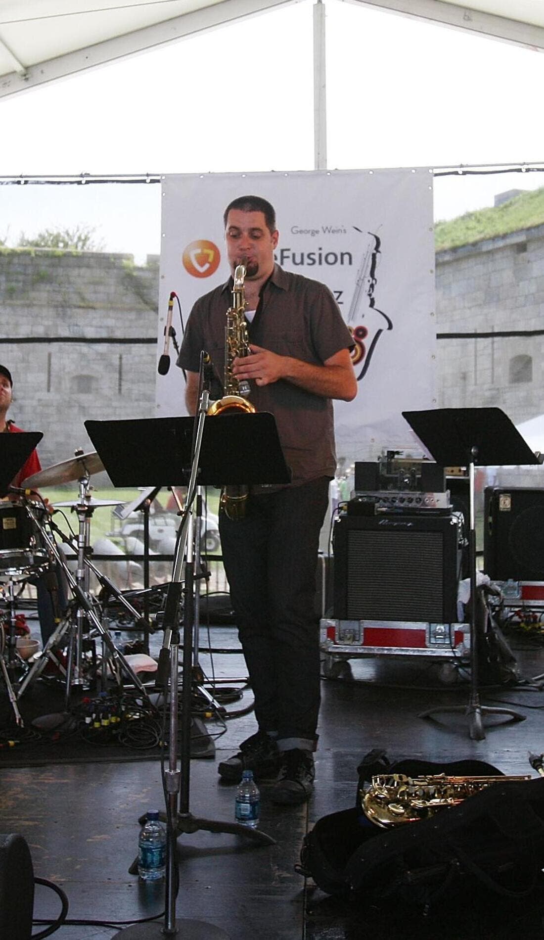 The Vandermark 5 promotional image for upcoming events and ticket sales