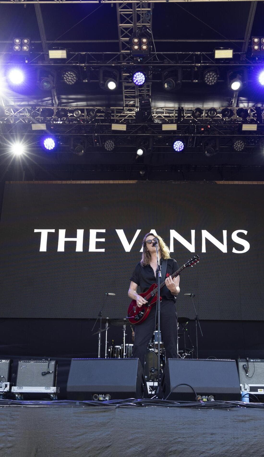 The VANNS promotional image for upcoming events and ticket sales