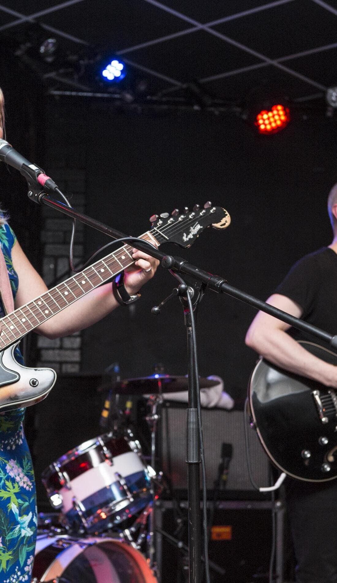 The Vaselines promotional image for upcoming events and ticket sales