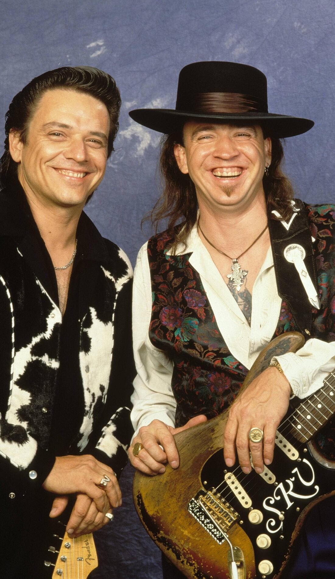 The Vaughan Brothers promotional image for upcoming events and ticket sales