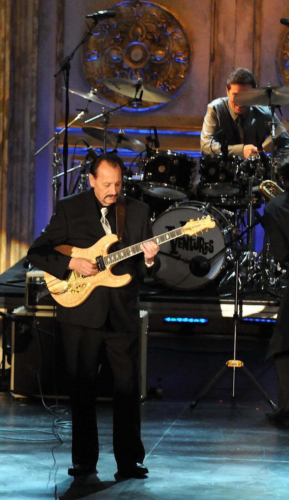 The Ventures promotional image for upcoming events and ticket sales