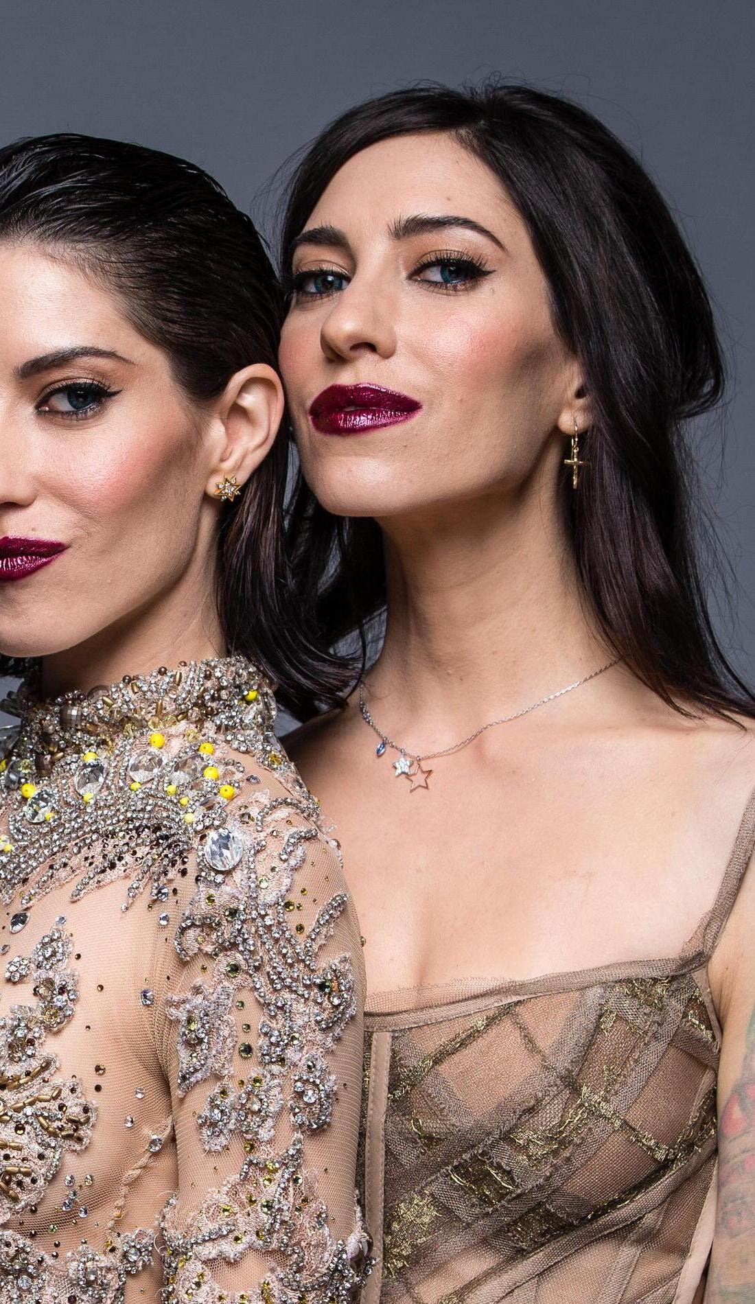 The Veronicas promotional image for upcoming events and ticket sales