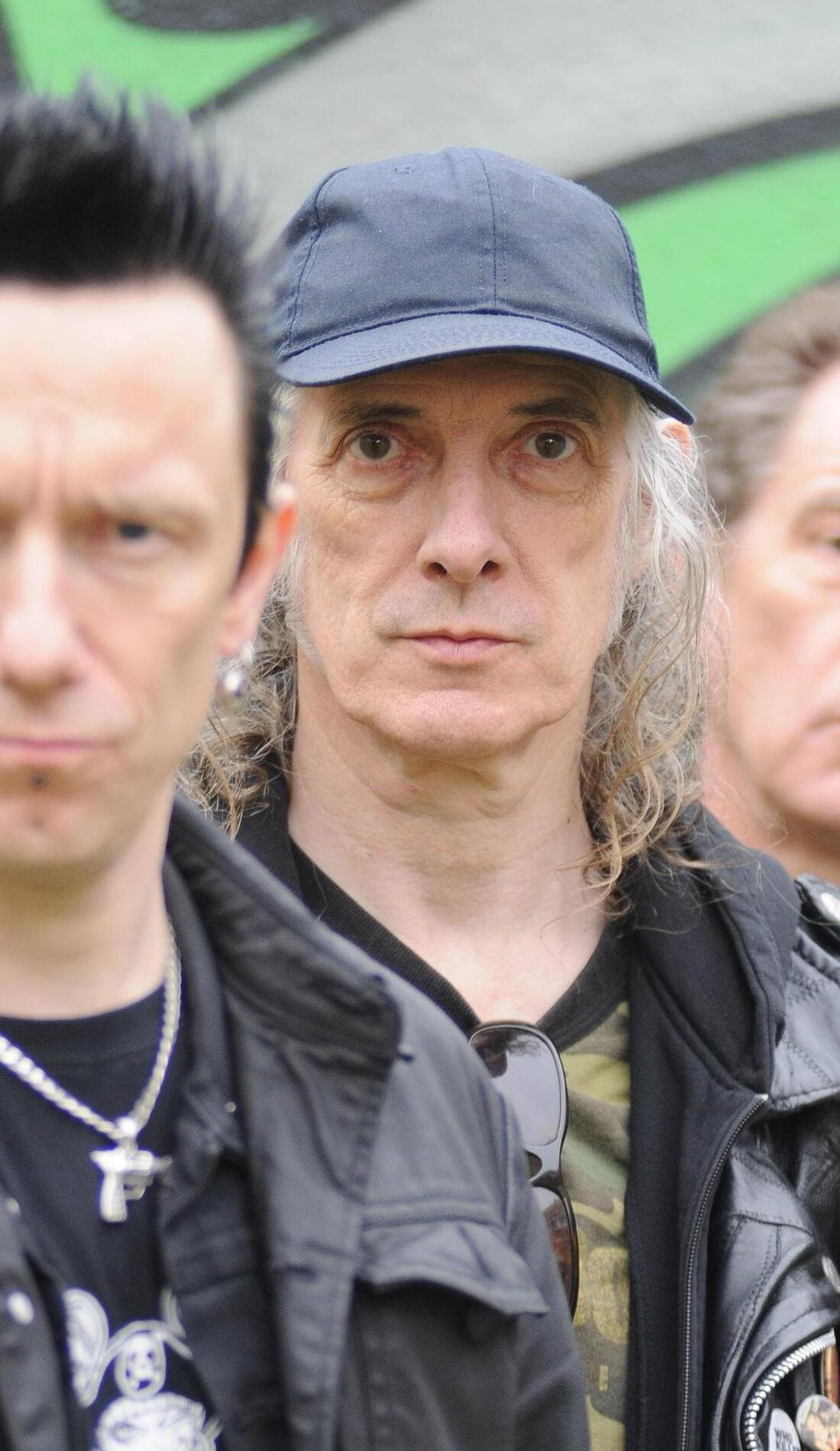 The Vibrators promotional image for upcoming events and ticket sales