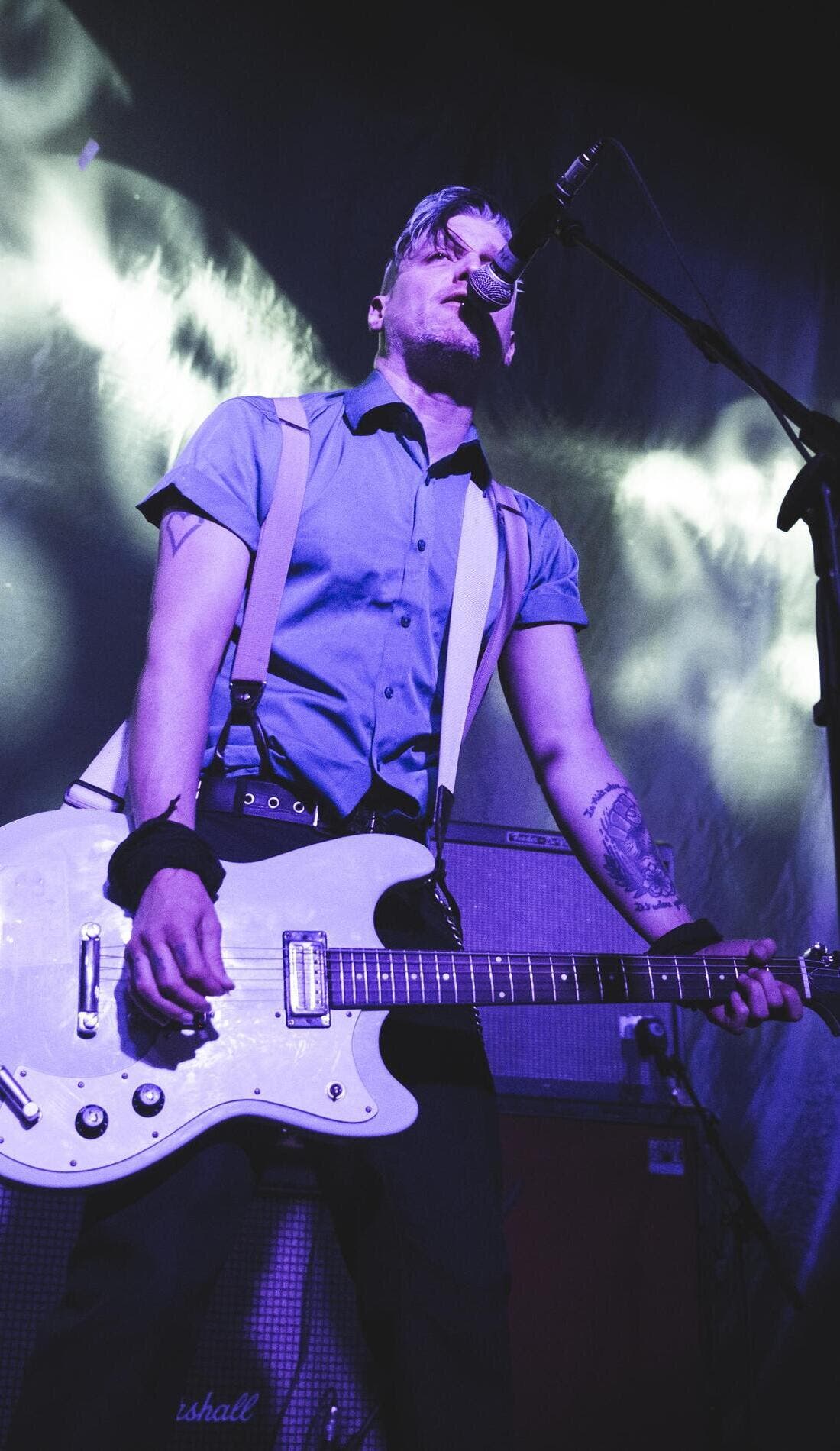 The VirginMarys promotional image for upcoming events and ticket sales