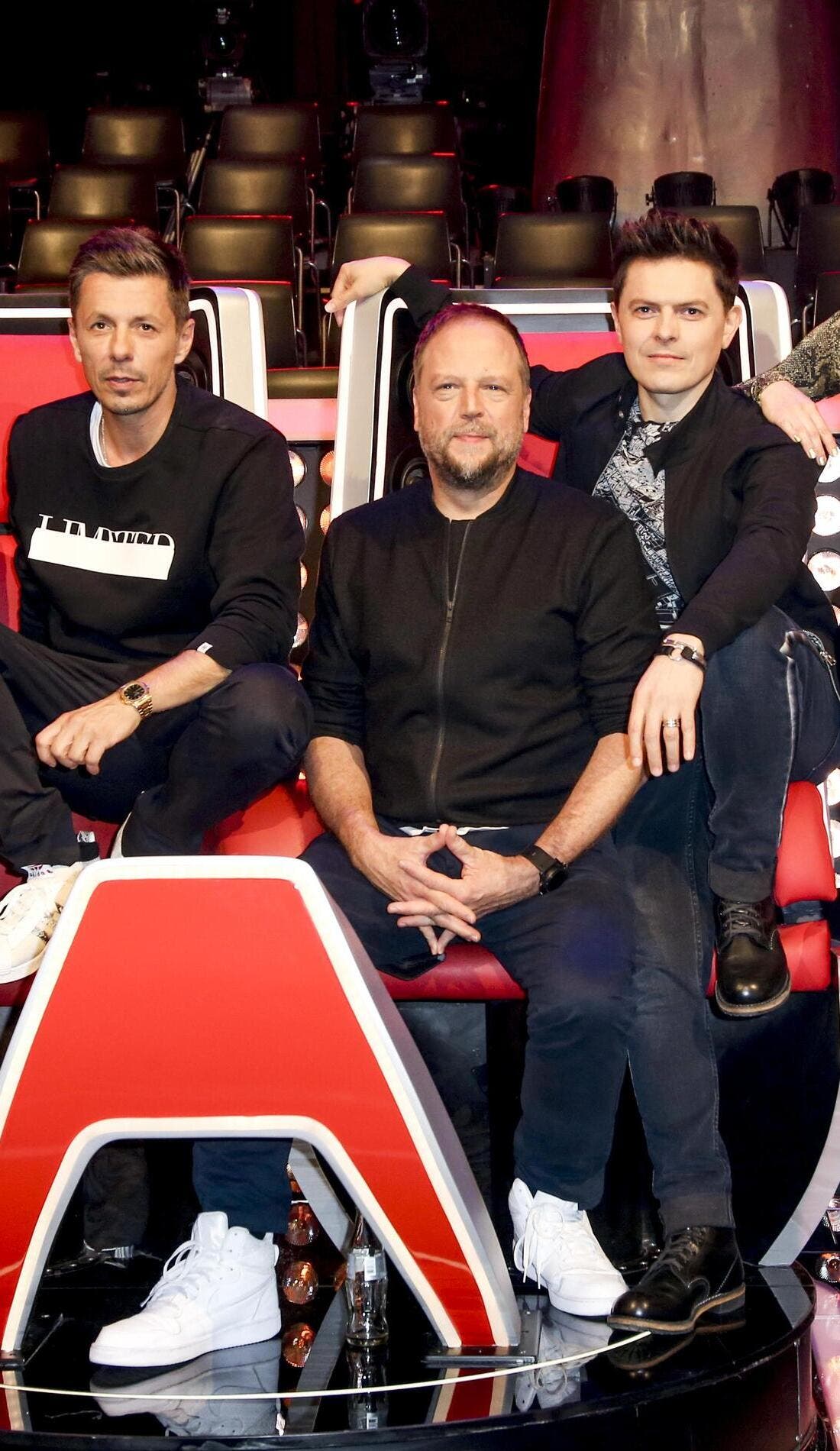 The Voice Of Germany promotional image for upcoming events and ticket sales