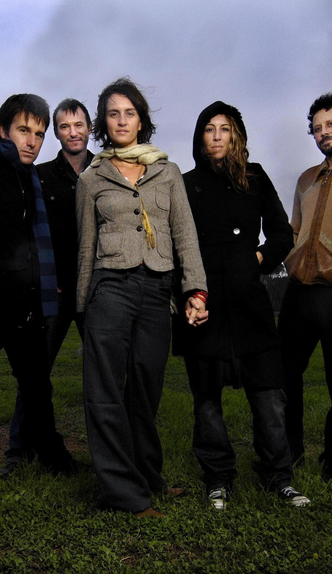 The Waifs promotional image for upcoming events and ticket sales