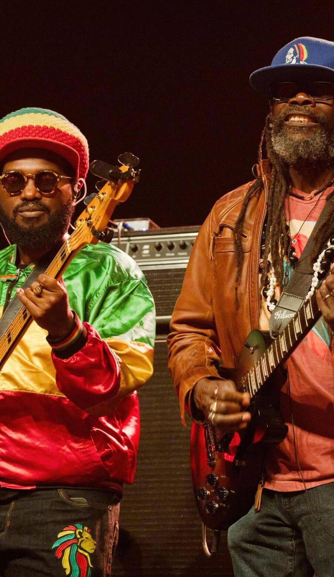 The Wailers promotional image for upcoming events and ticket sales