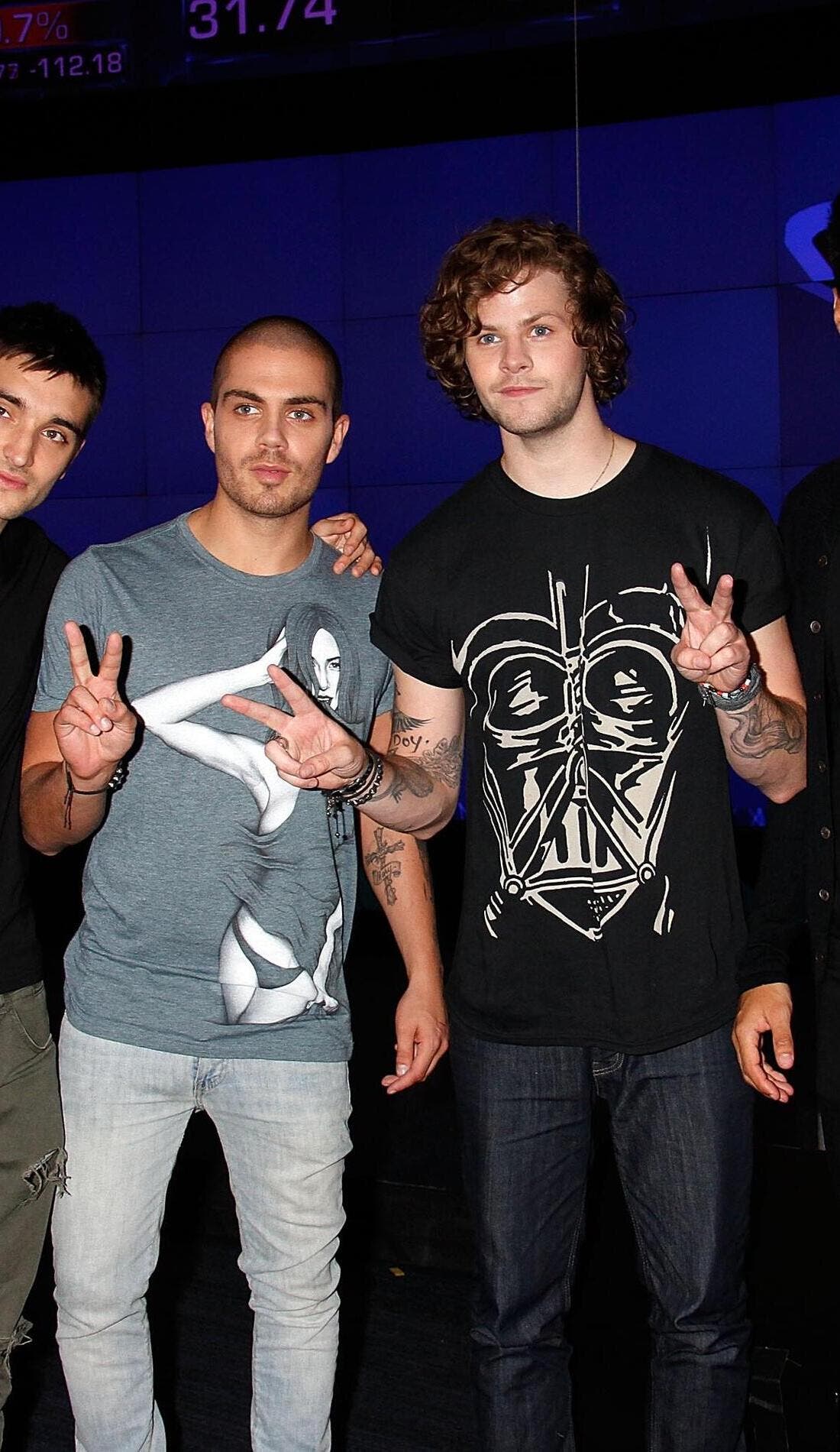 The Wanted promotional image for upcoming events and ticket sales