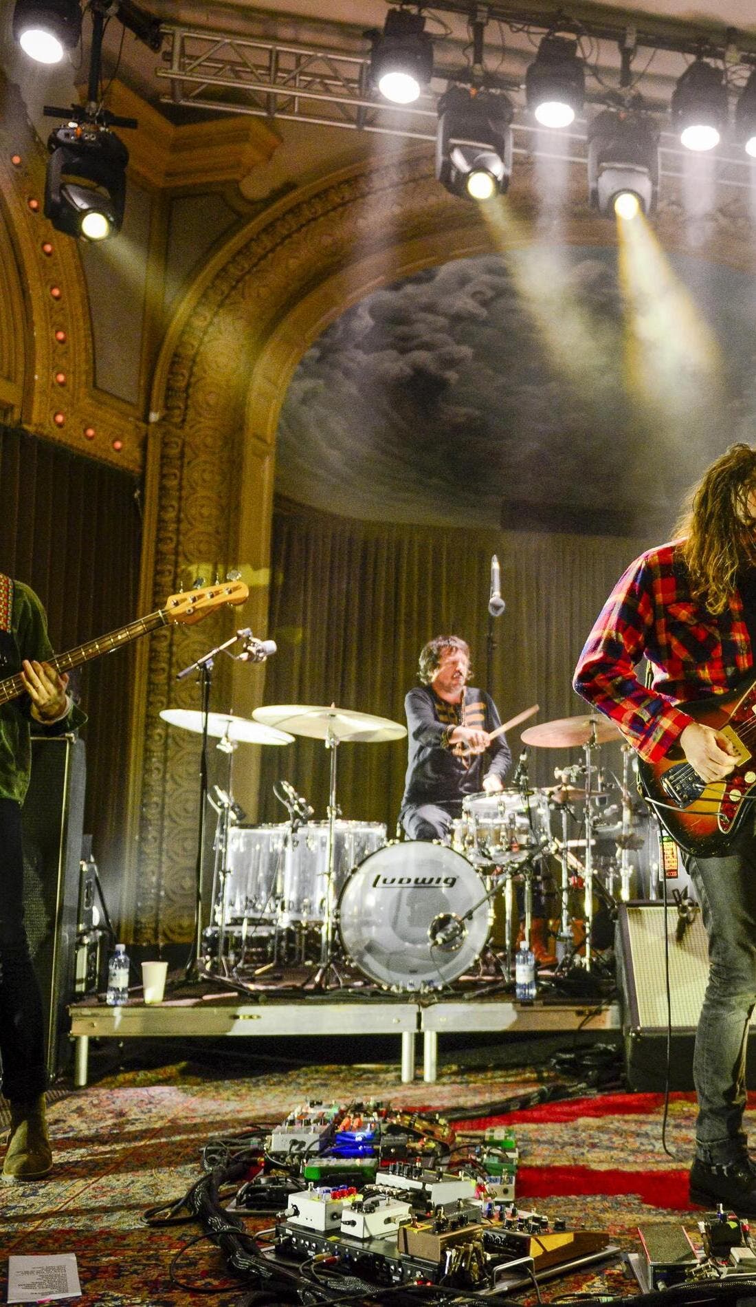 The War On Drugs promotional image for upcoming events and ticket sales