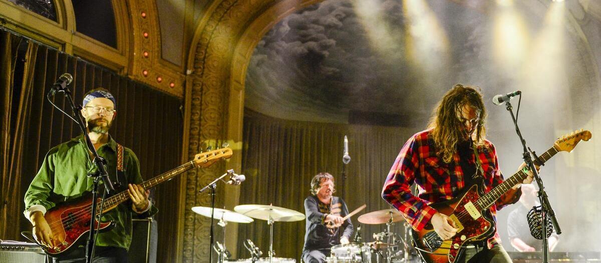 The War On Drugs live — Loew's Jersey Theatre, Jersey City