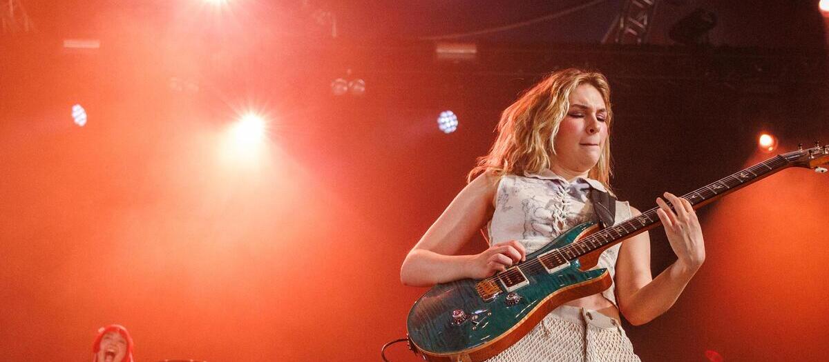 The Warning live — The Van Buren, Phoenix