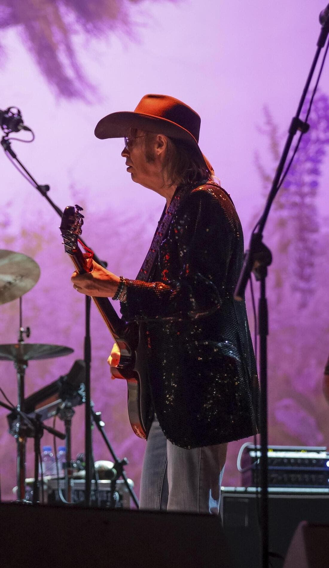 The Waterboys promotional image for upcoming events and ticket sales