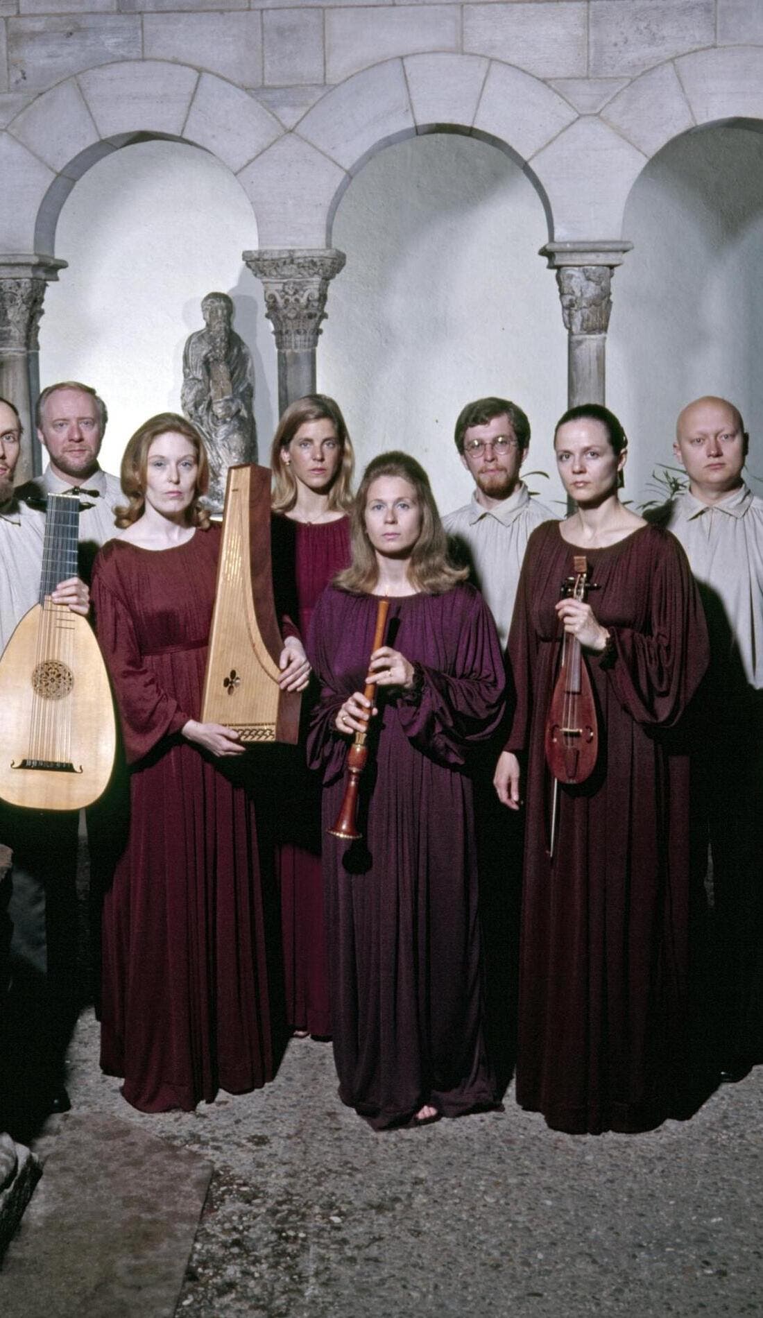The Waverly Consort promotional image for upcoming events and ticket sales
