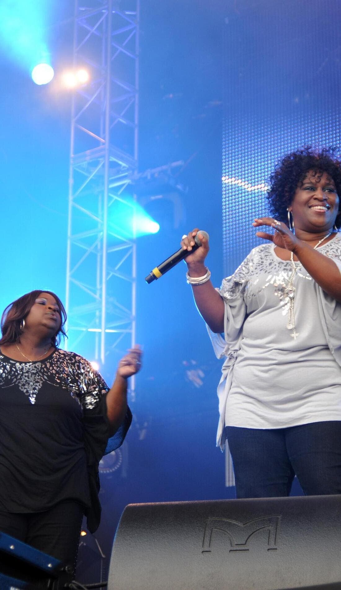 The Weather Girls promotional image for upcoming events and ticket sales