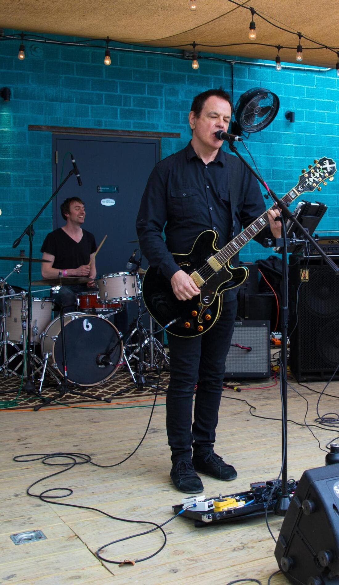 The Wedding Present promotional image for upcoming events and ticket sales