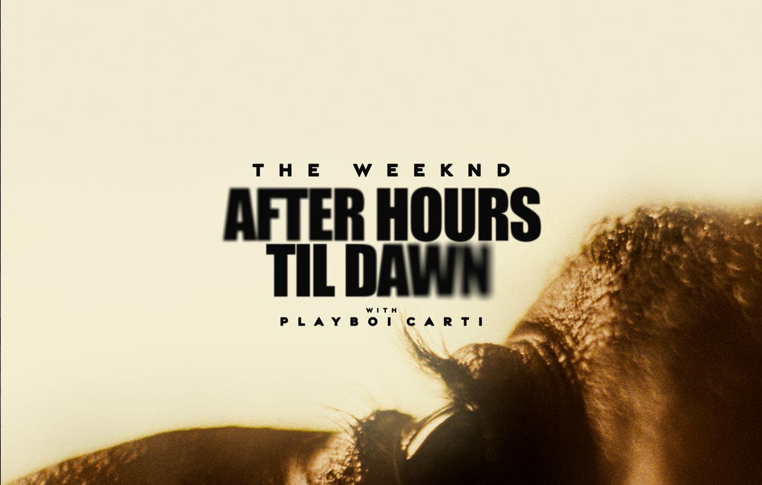 Promotional image for The Weeknd tickets