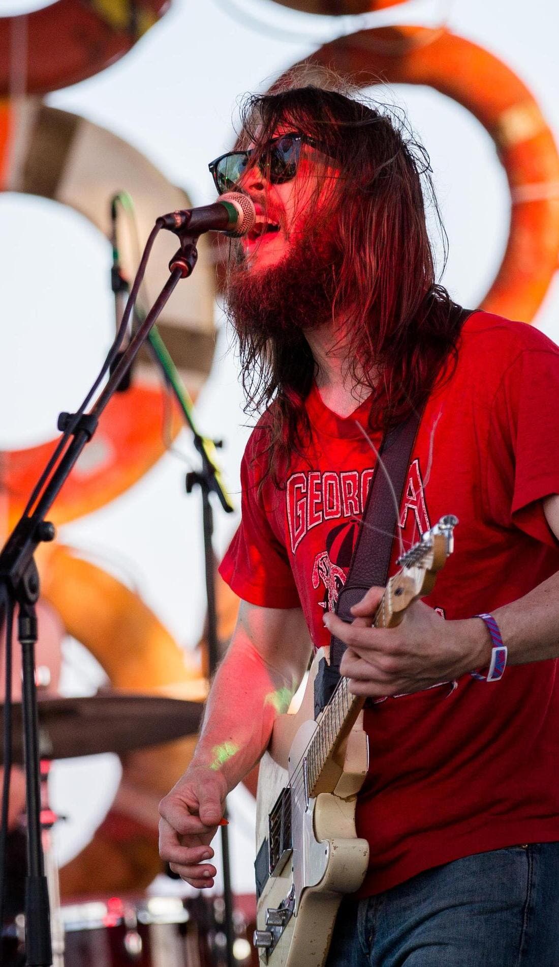 The Whigs promotional image for upcoming events and ticket sales