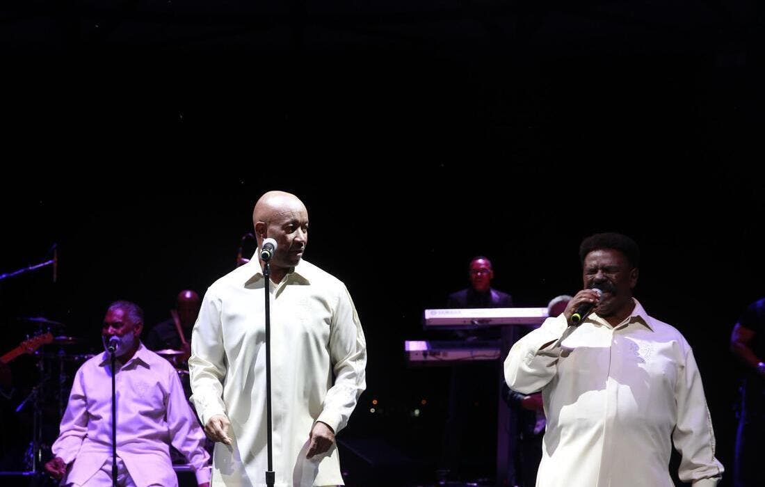 Promotional image for The Whispers with Lenny Williams tickets at Calvin Simmons Theatre - Henry J Kaiser Center for the Arts on Nov 1, 2025