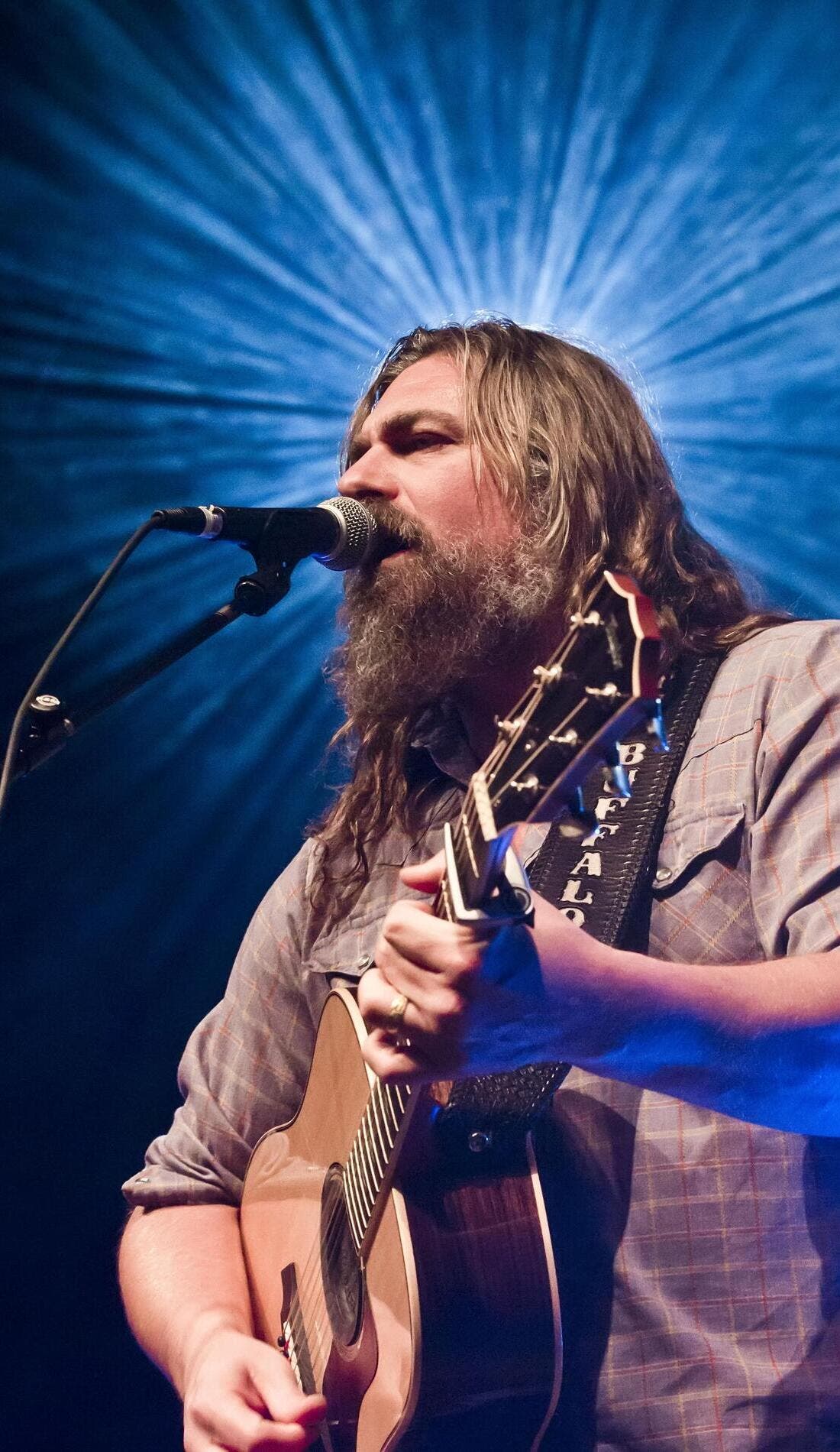The White Buffalo promotional image for upcoming events and ticket sales