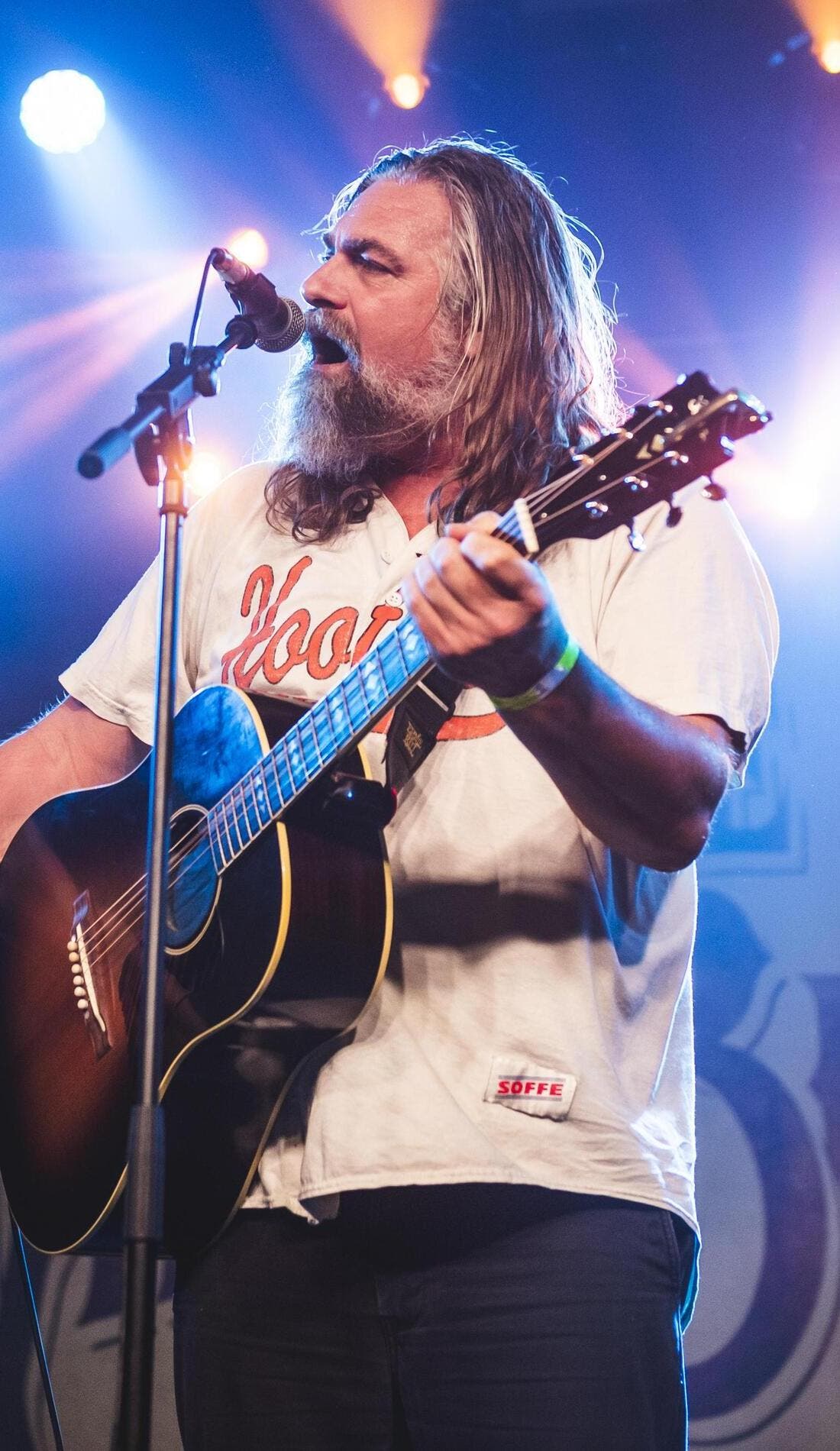 The White Buffalo promotional image for upcoming events and ticket sales