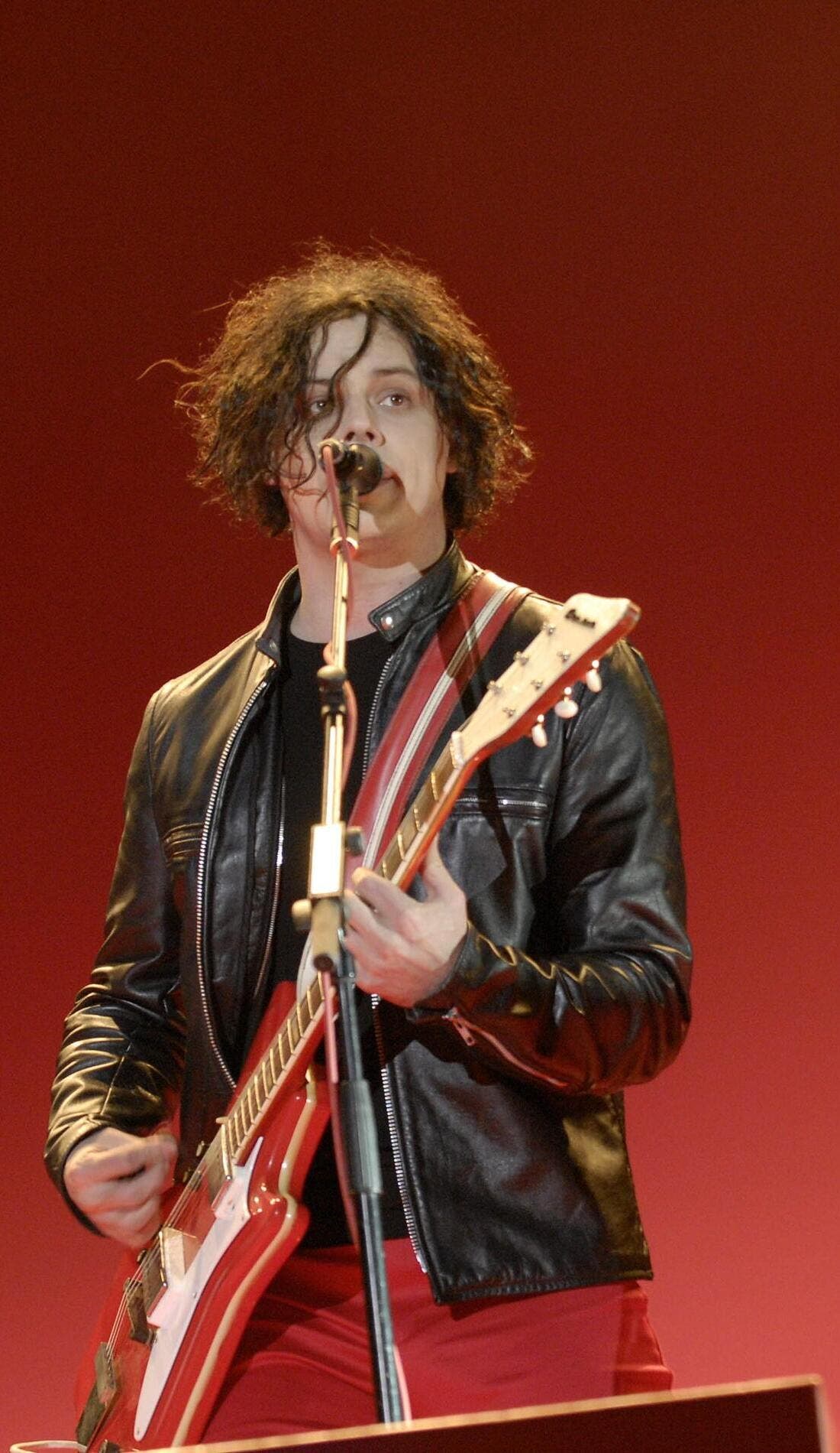 The White Stripes promotional image for upcoming events and ticket sales