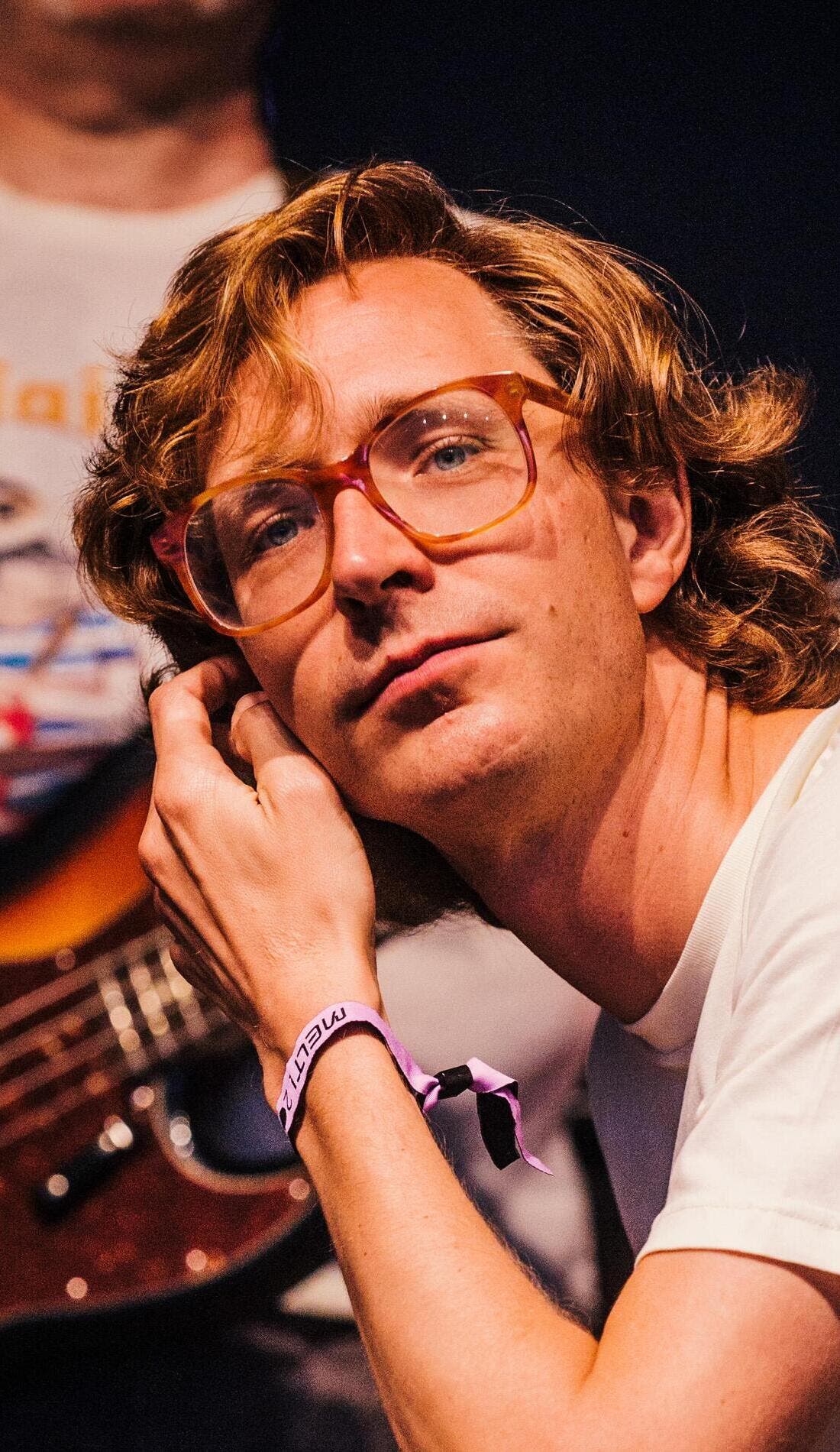 The Whitest Boy Alive promotional image for upcoming events and ticket sales