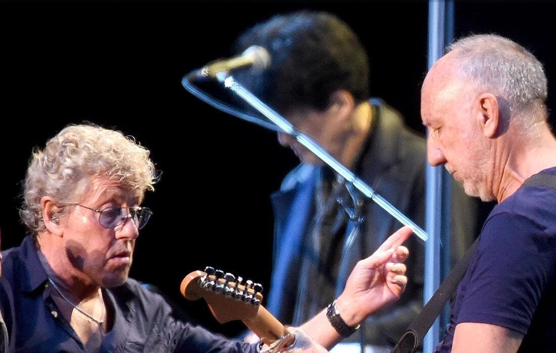 Promotional image for The Who tickets at Northwell Health at Jones Beach Theater on Aug 28, 2025