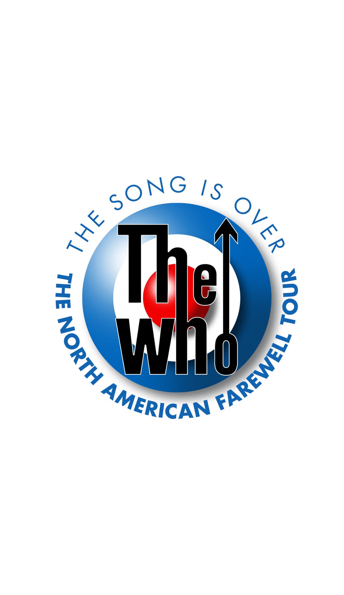 The Who promotional image for upcoming events and ticket sales
