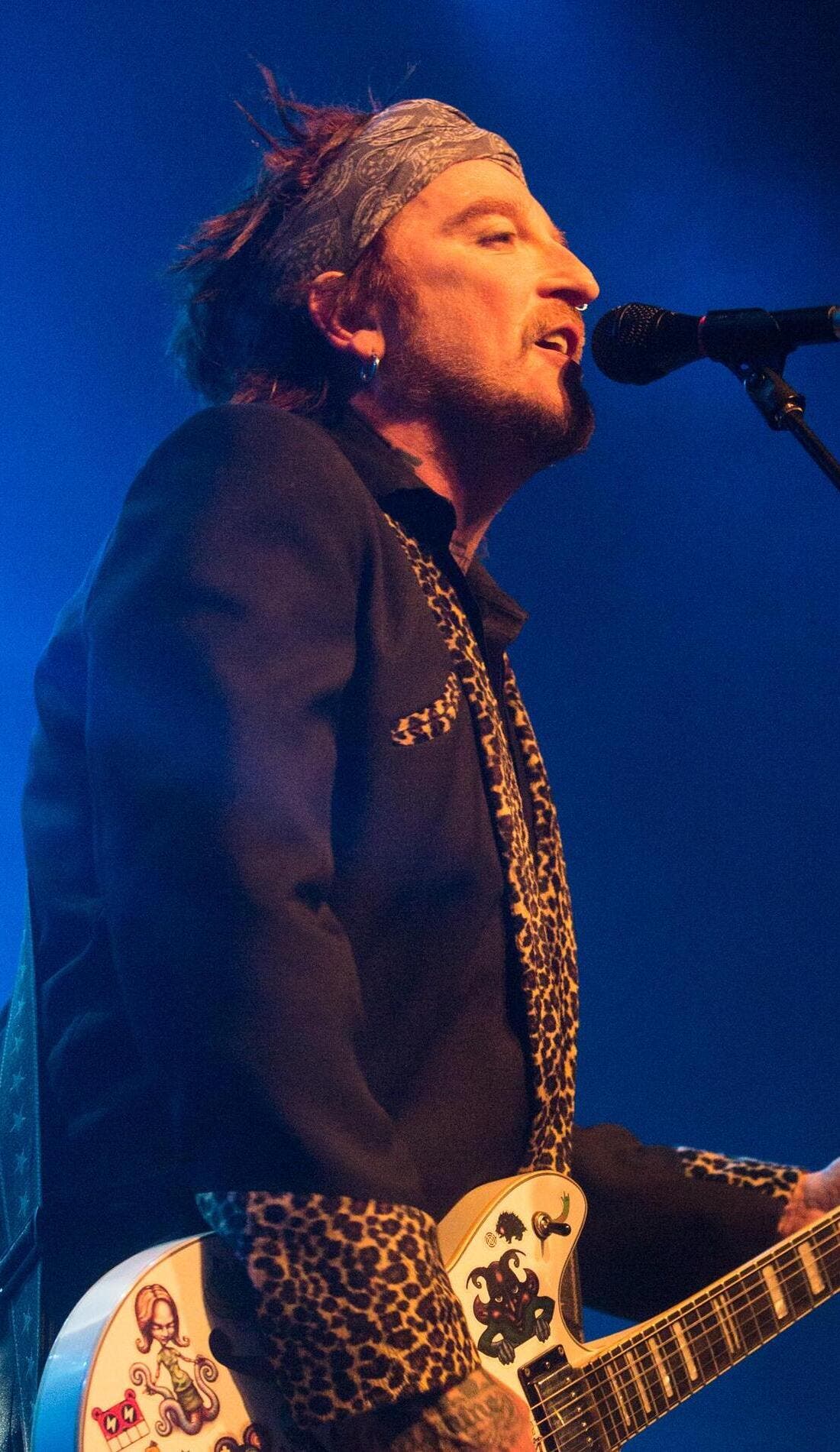 The Wildhearts promotional image for upcoming events and ticket sales