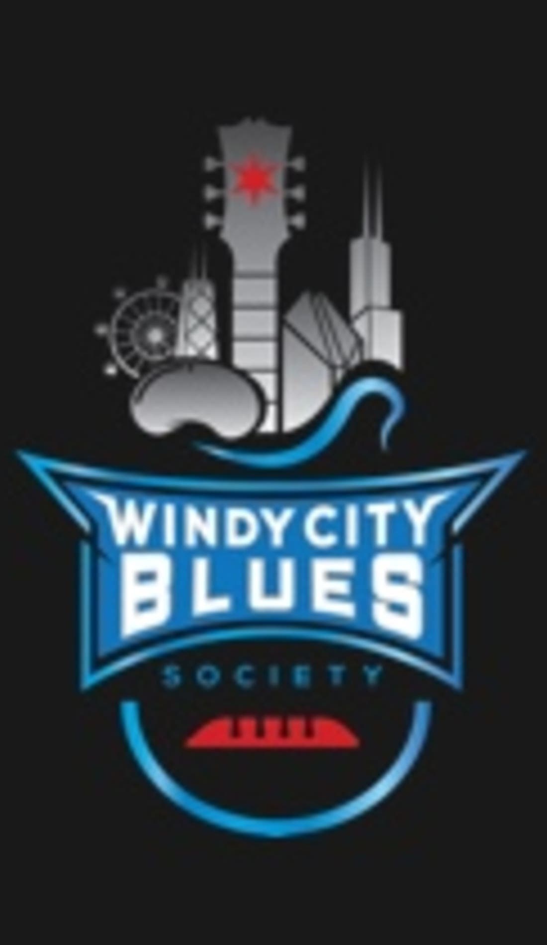 The Windy City Blues Fest promotional image for upcoming events and ticket sales