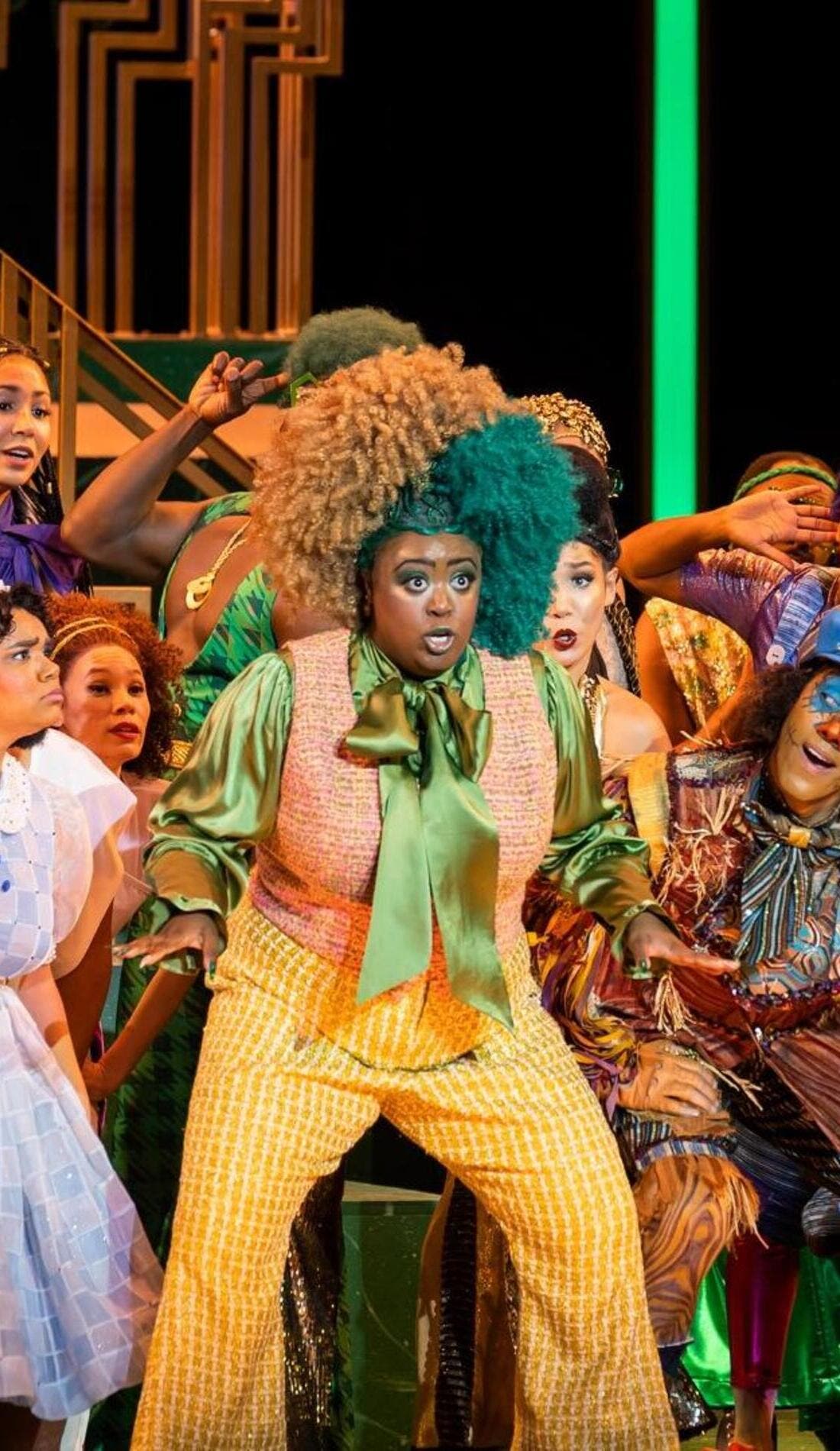 The Wiz promotional image for upcoming events and ticket sales