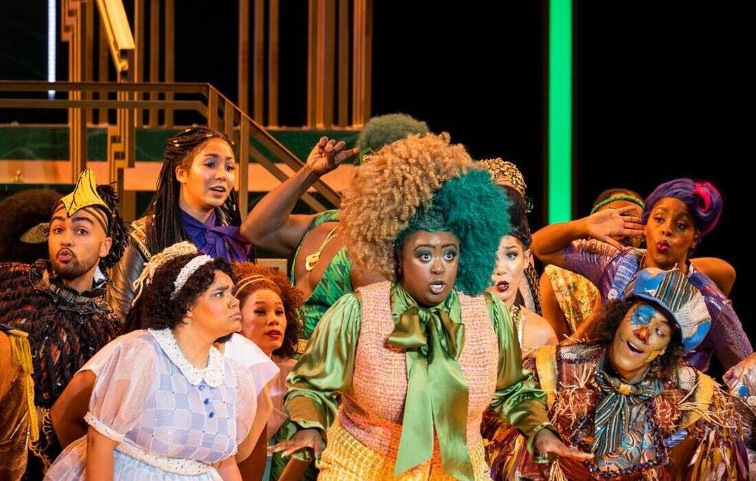 Promotional image for The Wiz tickets